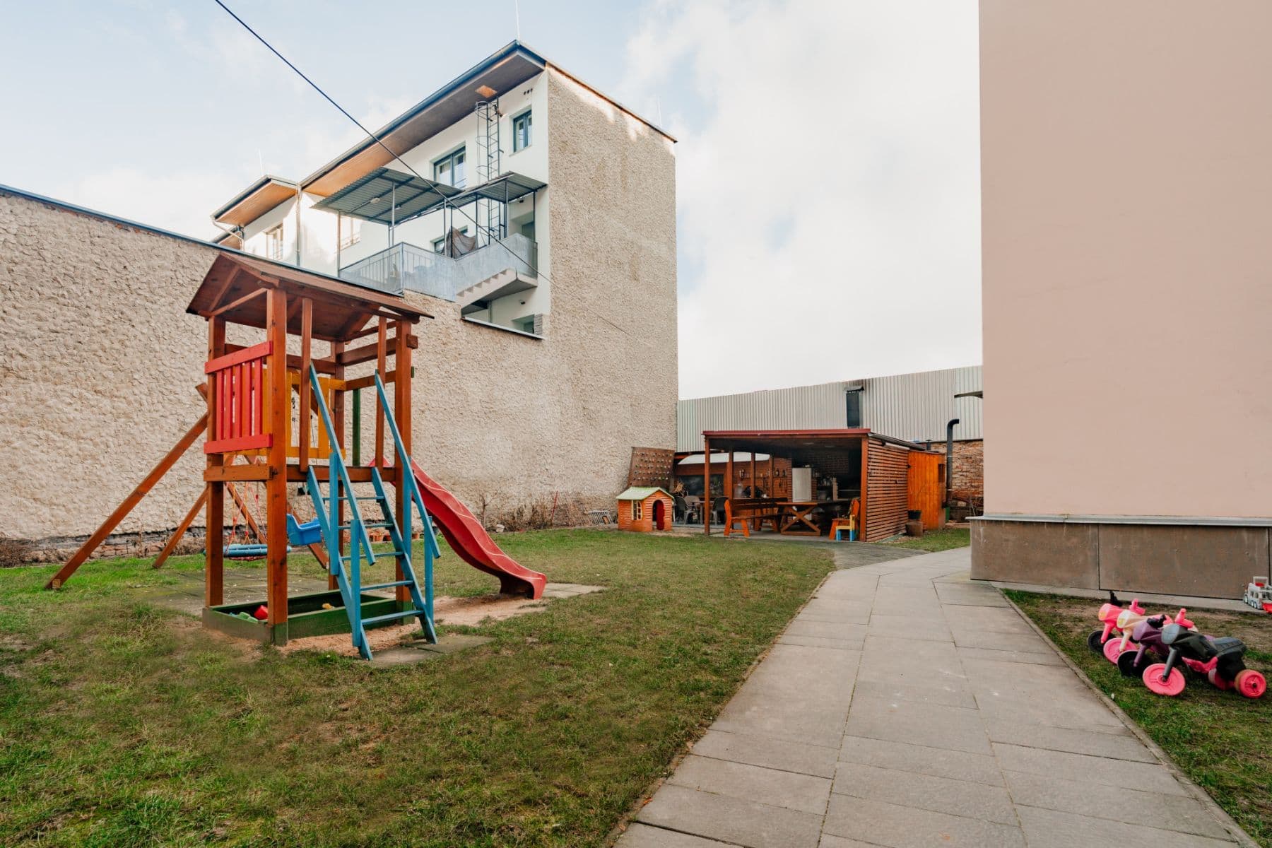 flat to rent, 46 m², Vlhká, Brno, Jihomoravský Region