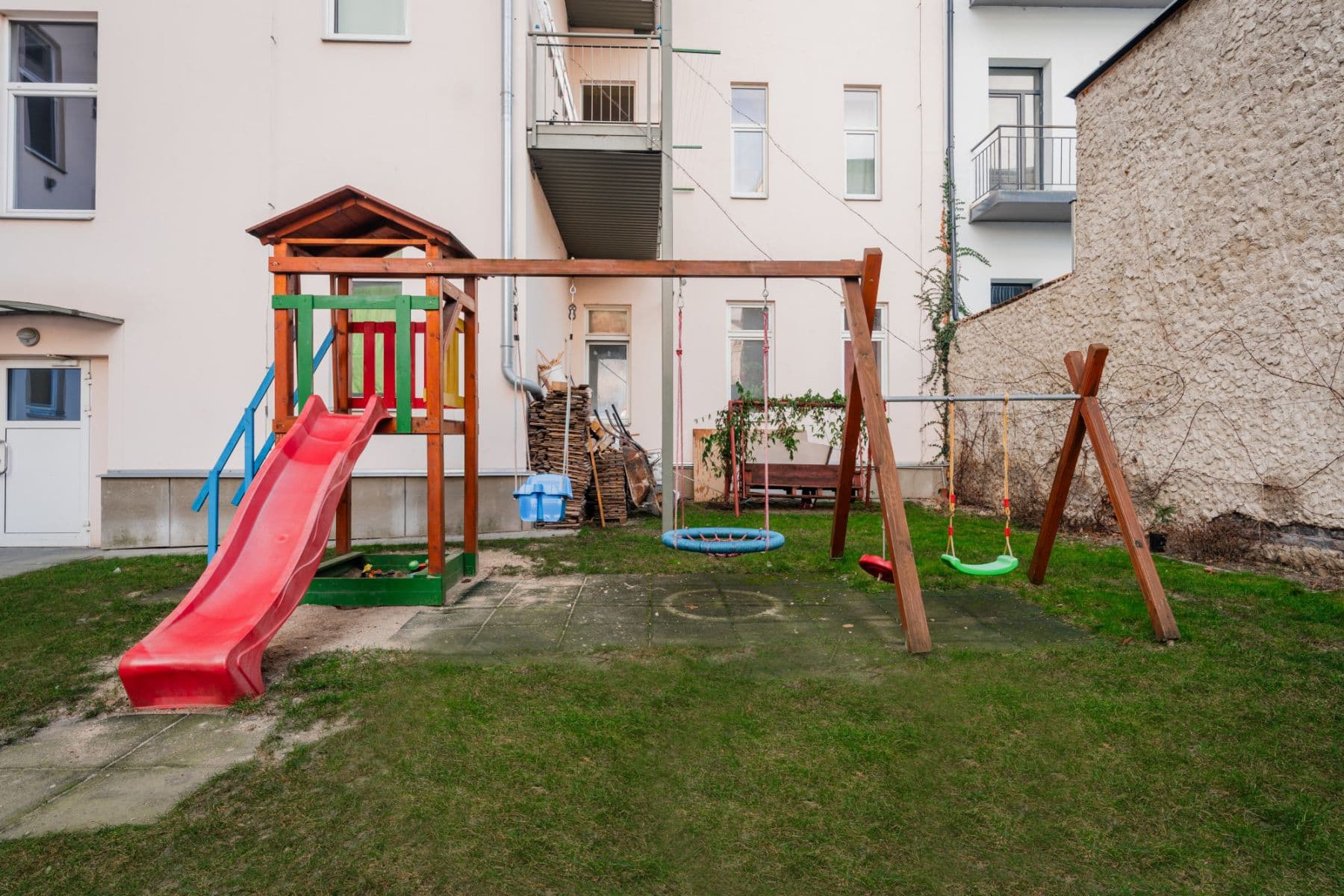 flat to rent, 46 m², Vlhká, Brno, Jihomoravský Region