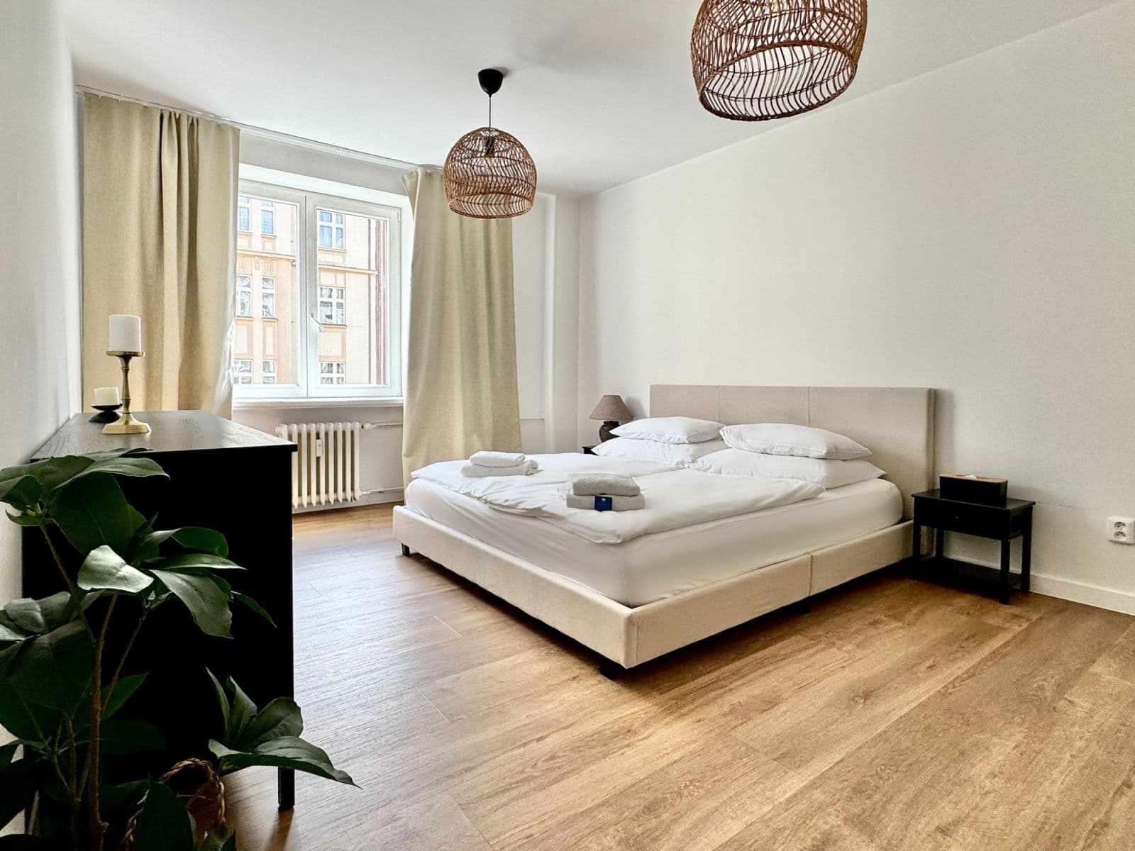 flat to rent, 52 m², Vinohradská, Prague, Prague