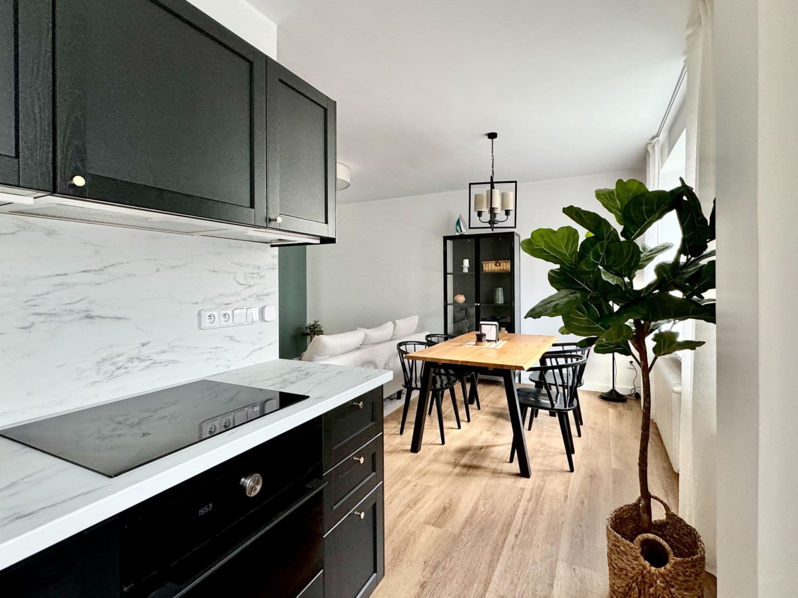 flat to rent, 52 m², Vinohradská, Prague, Prague
