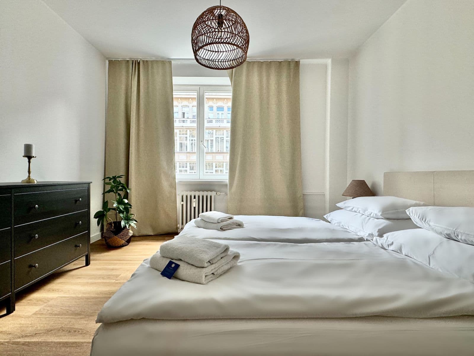 flat to rent, 52 m², Vinohradská, Prague, Prague