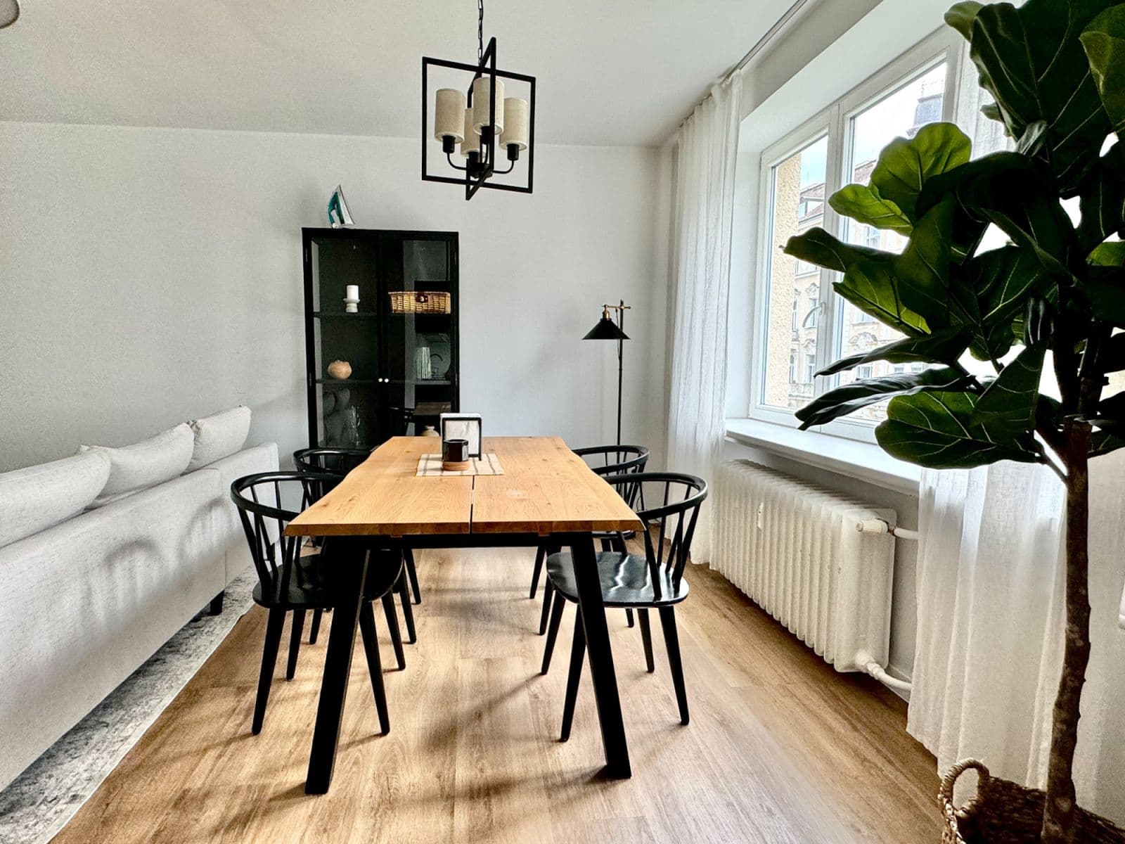 flat to rent, 52 m², Vinohradská, Prague, Prague
