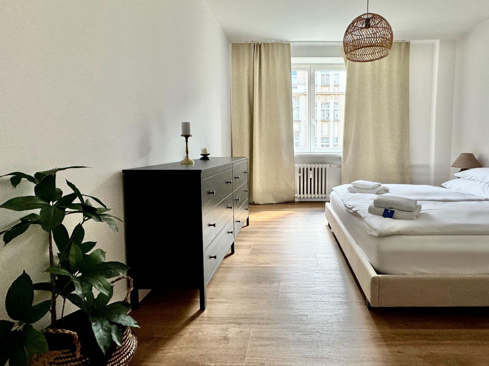 flat to rent, 52 m², Vinohradská, Prague, Prague