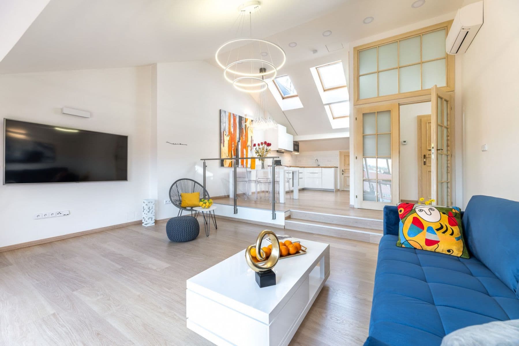 flat to rent, 75 m², Karlova, Prague, Prague