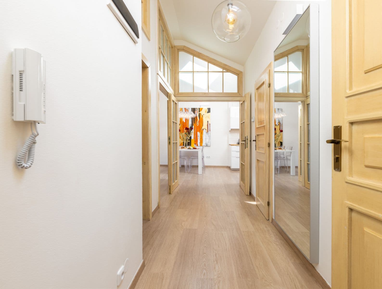 flat to rent, 75 m², Karlova, Prague, Prague