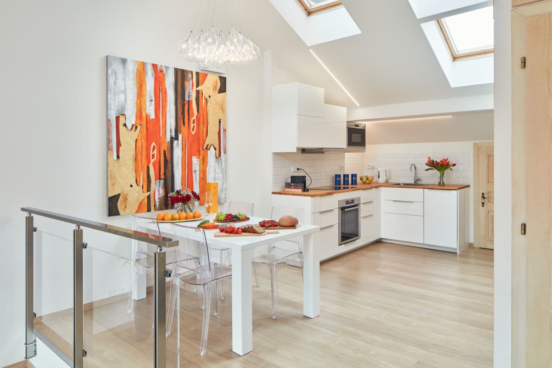 flat to rent, 75 m², Karlova, Prague, Prague