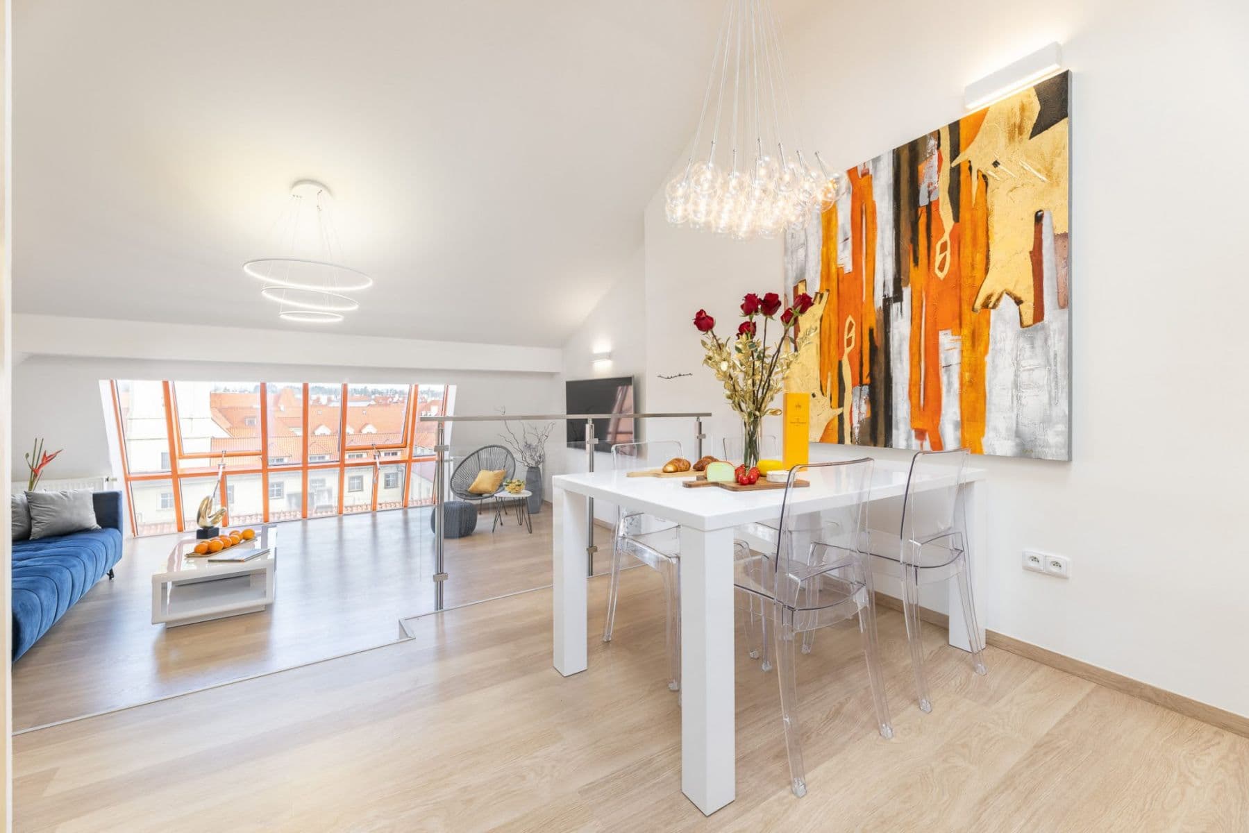 flat to rent, 75 m², Karlova, Prague, Prague