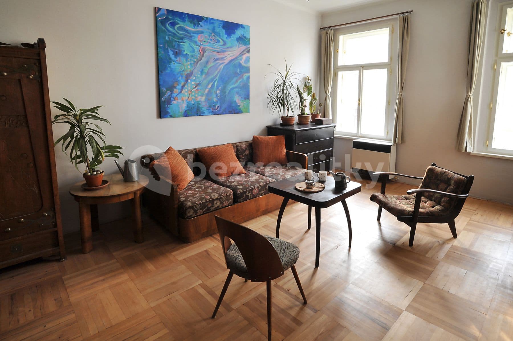flat to rent, 90 m², Pernerova, Prague, Prague