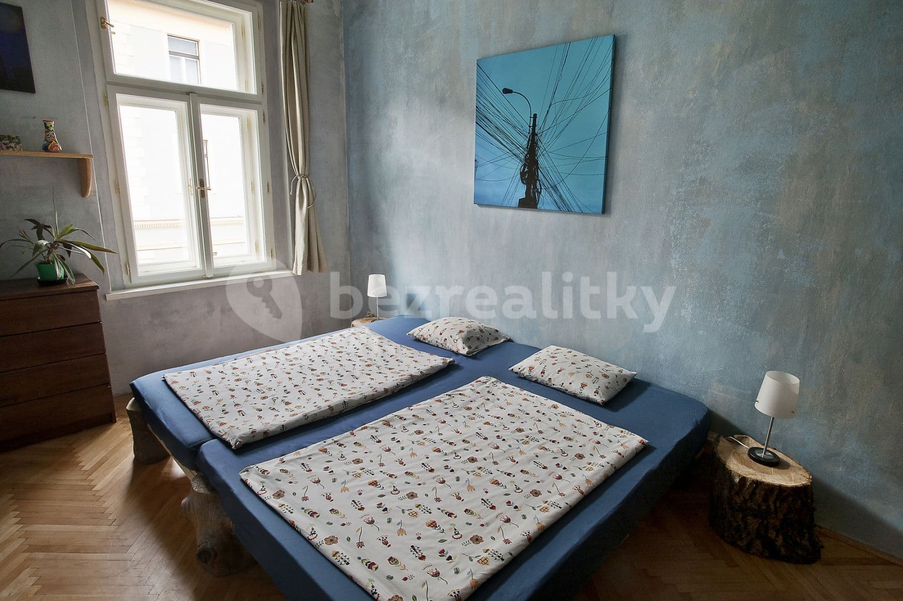 flat to rent, 90 m², Pernerova, Prague, Prague