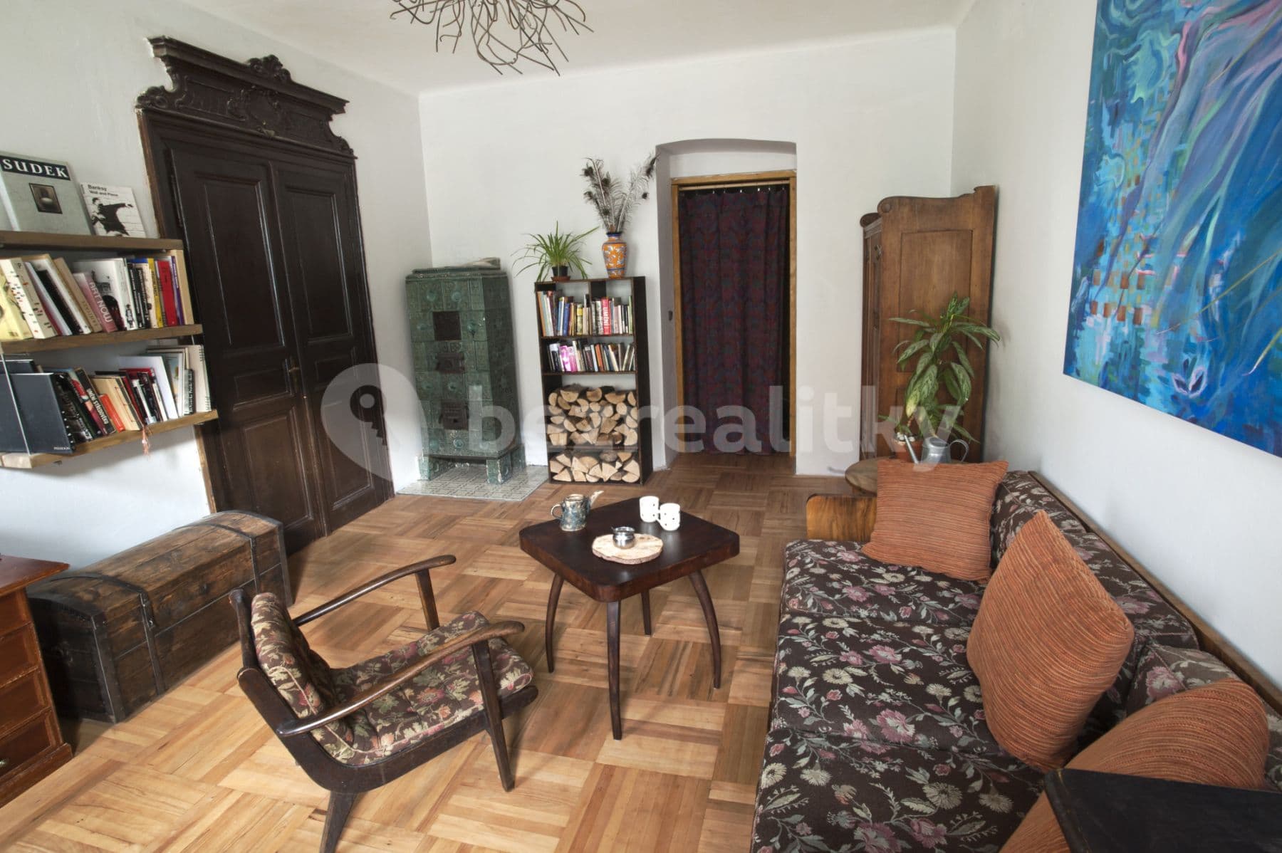 flat to rent, 90 m², Pernerova, Prague, Prague