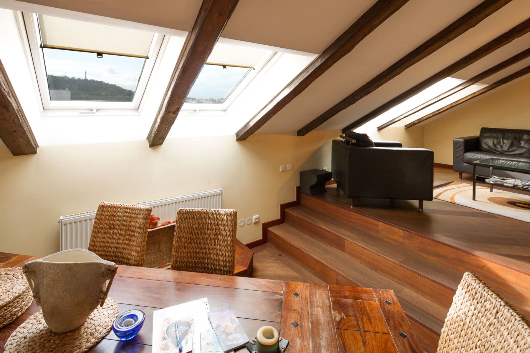 flat to rent, 110 m², Divadelní, Prague, Prague