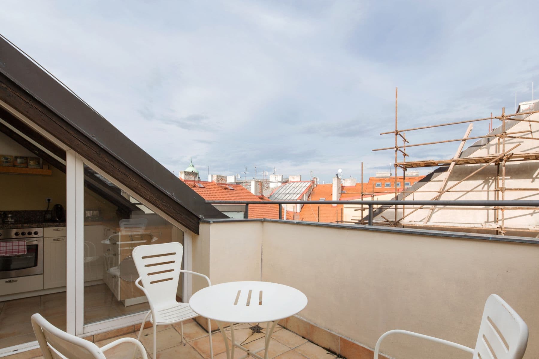 flat to rent, 110 m², Divadelní, Prague, Prague