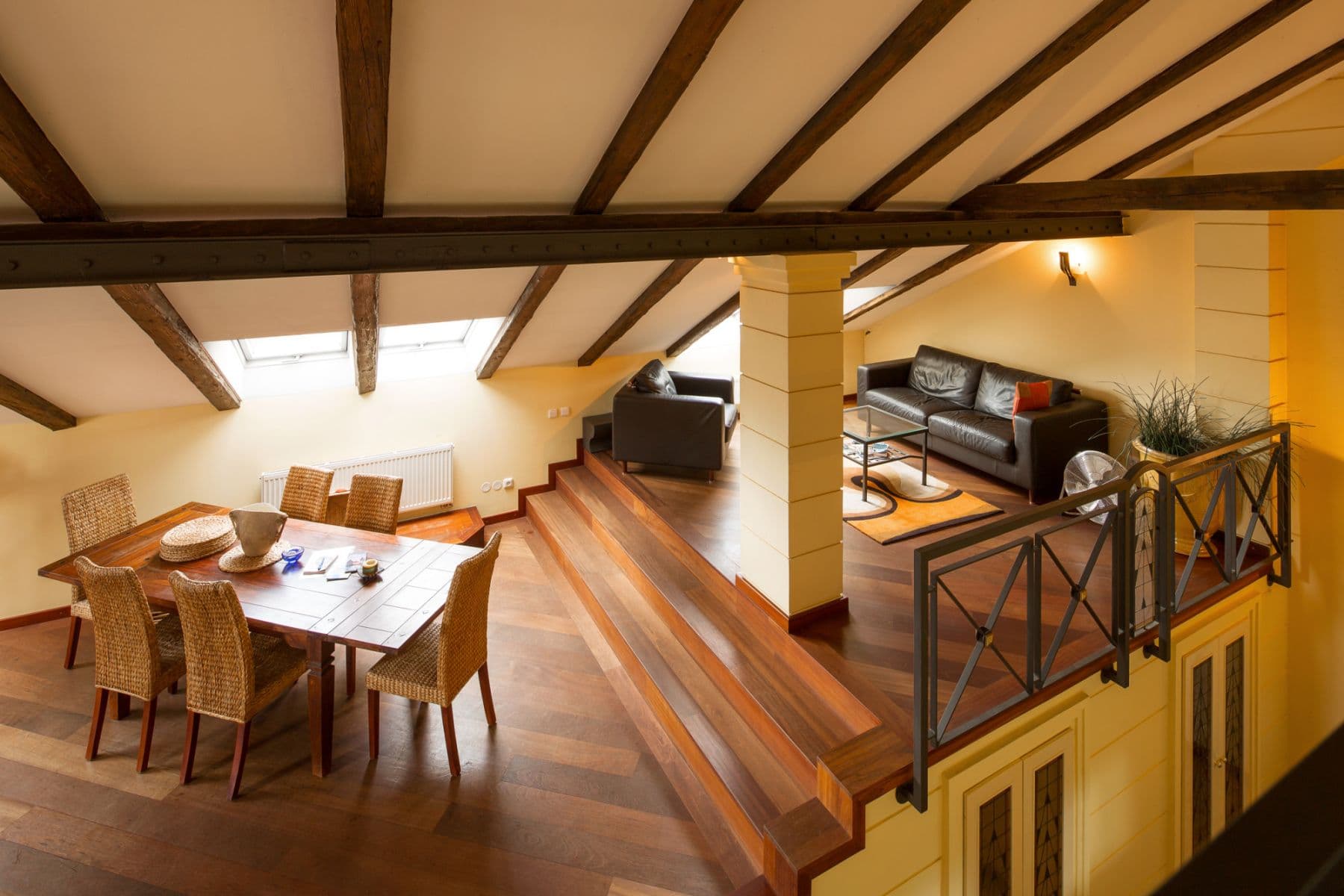 flat to rent, 110 m², Divadelní, Prague, Prague