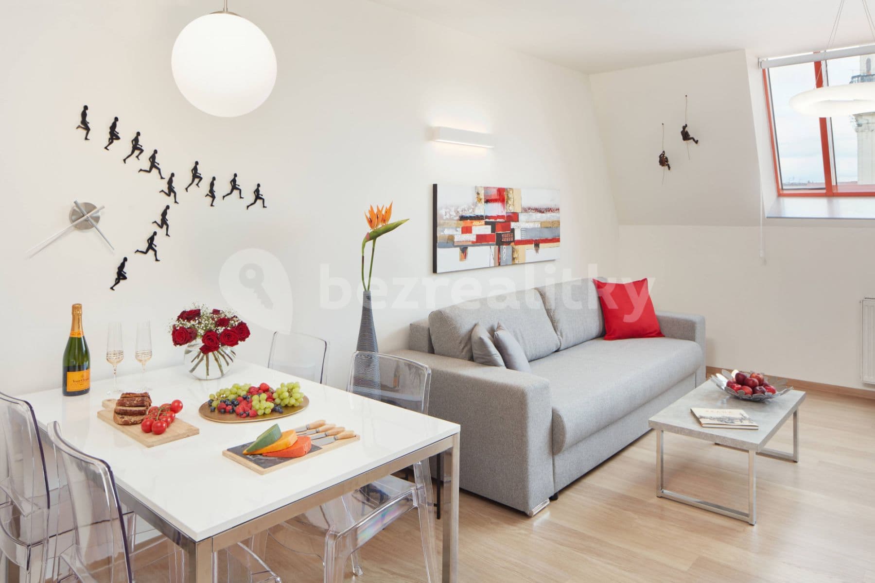 flat to rent, 45 m², Karlova, Prague, Prague