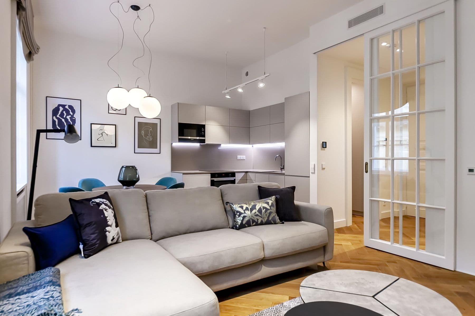 flat to rent, 60 m², Dlážděná, Prague, Prague