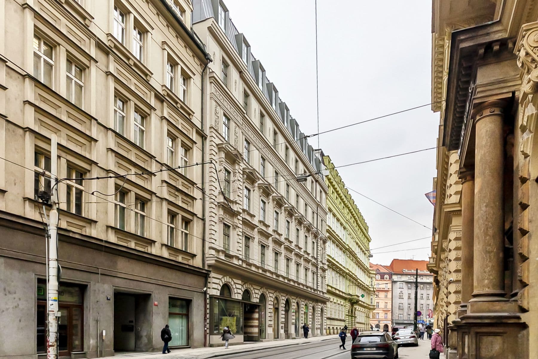 flat to rent, 60 m², Dlážděná, Prague, Prague