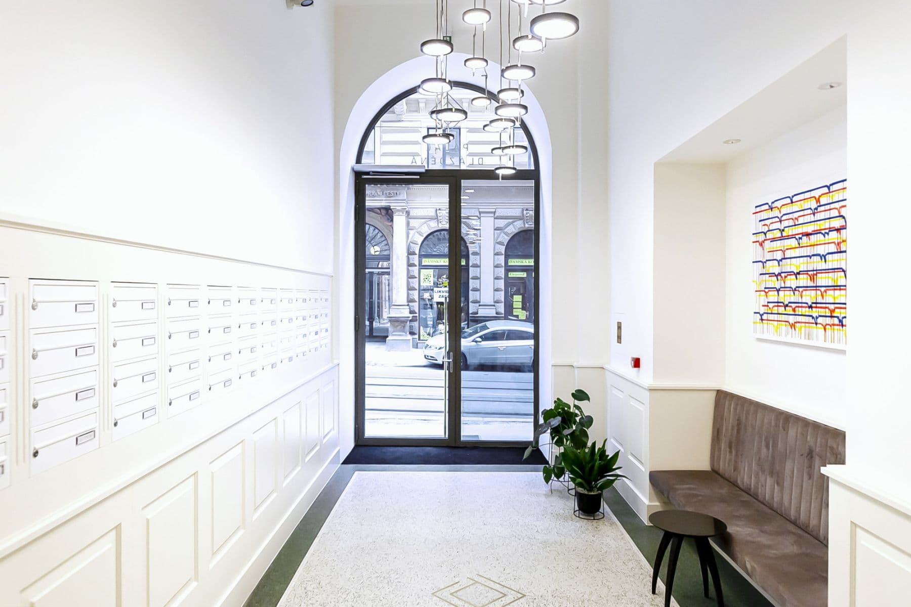 flat to rent, 60 m², Dlážděná, Prague, Prague