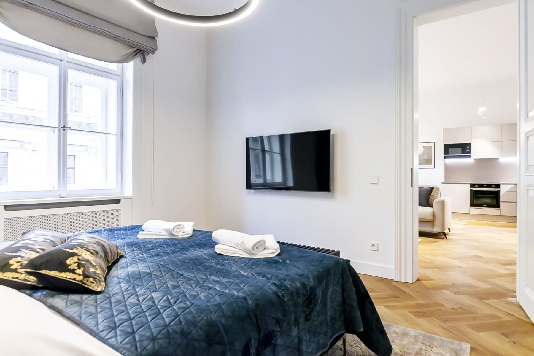 flat to rent, 60 m², Dlážděná, Prague, Prague