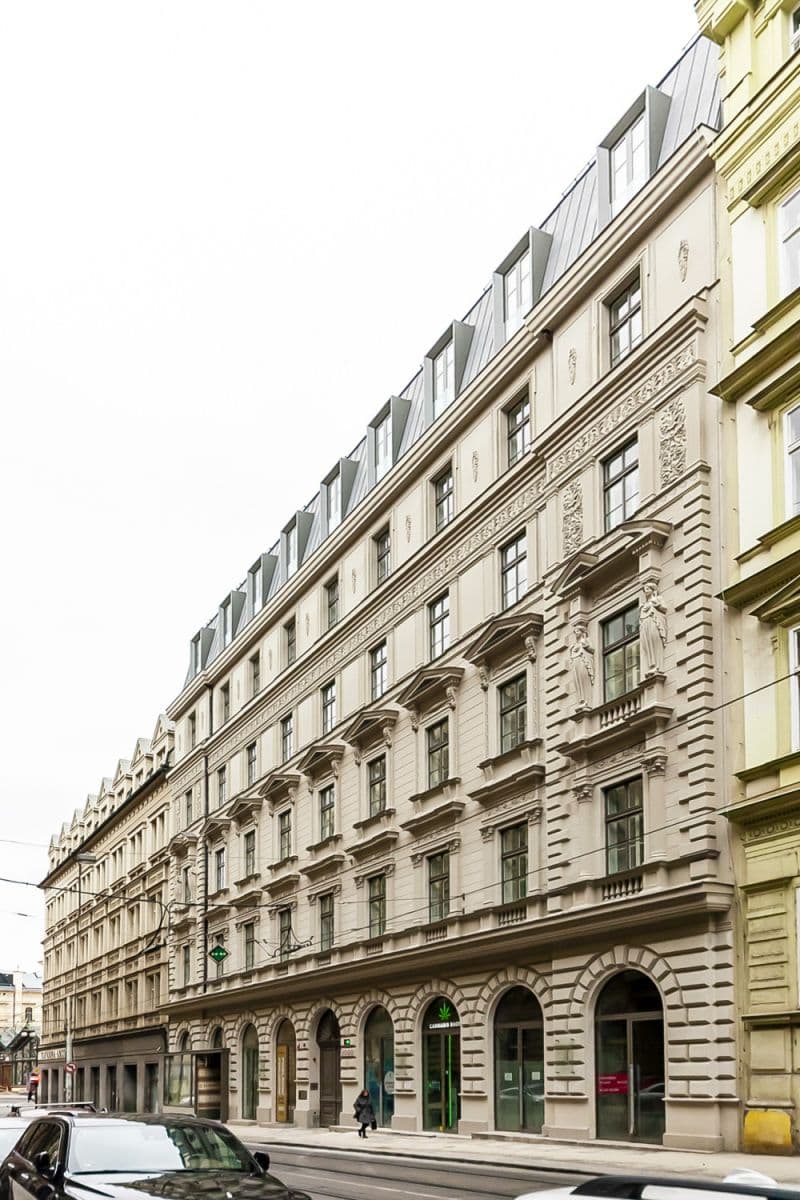 flat to rent, 60 m², Dlážděná, Prague, Prague