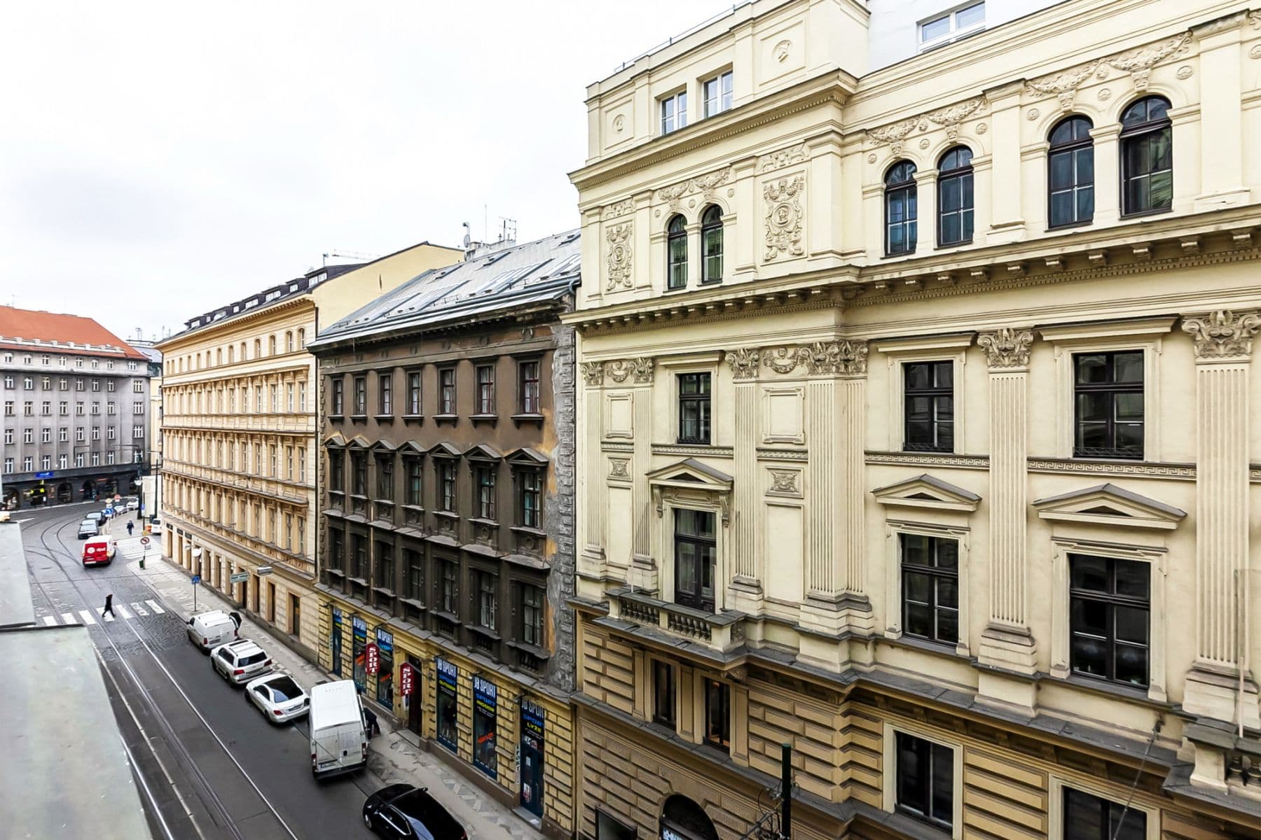 flat to rent, 60 m², Dlážděná, Prague, Prague