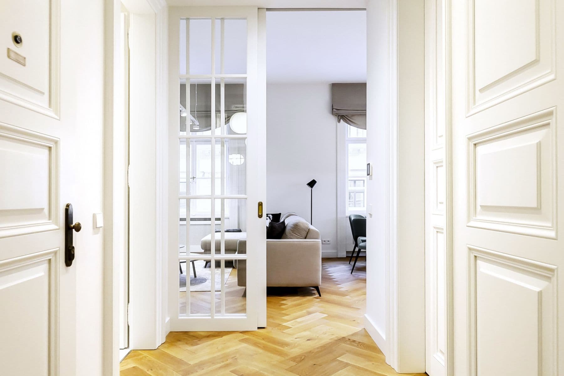 flat to rent, 60 m², Dlážděná, Prague, Prague