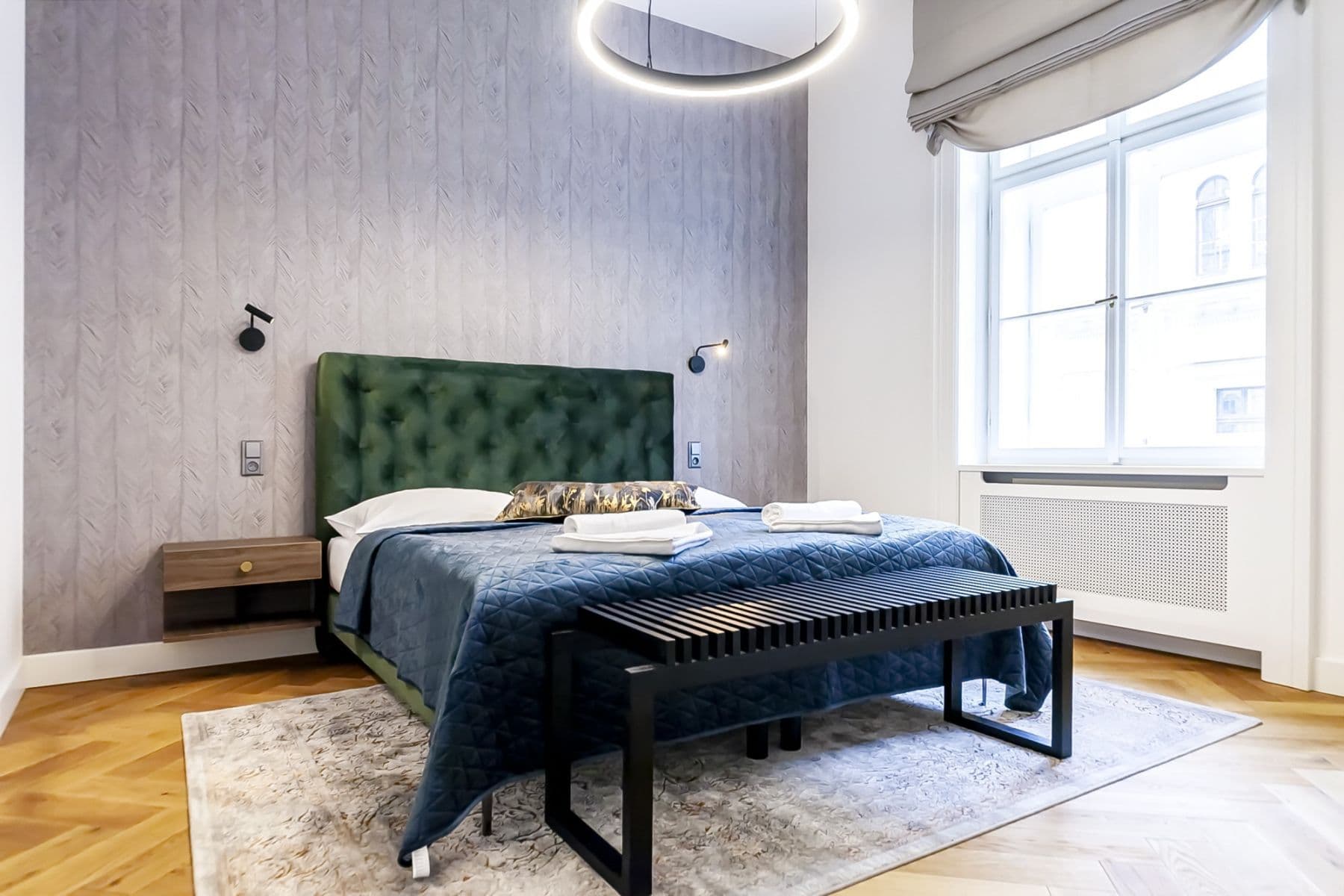 flat to rent, 60 m², Dlážděná, Prague, Prague