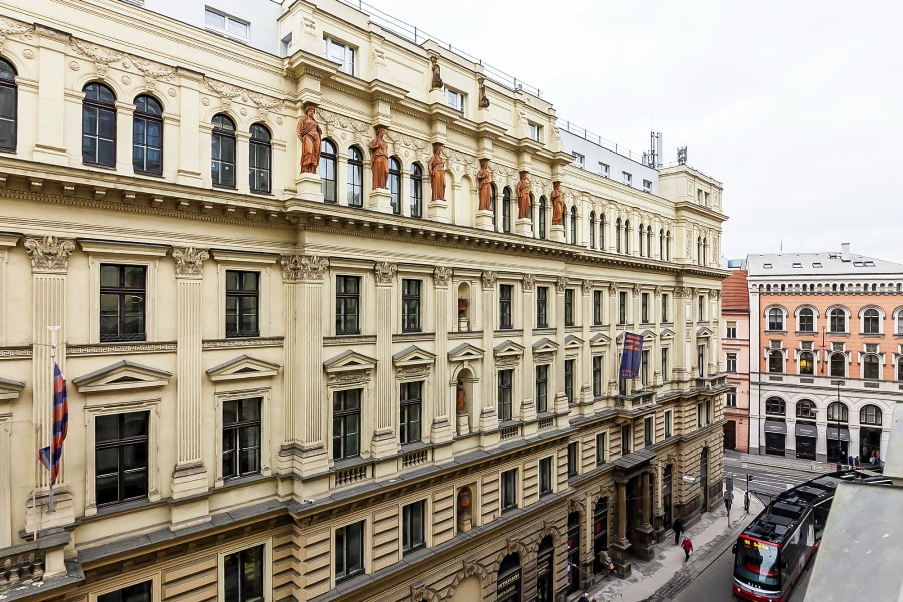flat to rent, 60 m², Dlážděná, Prague, Prague