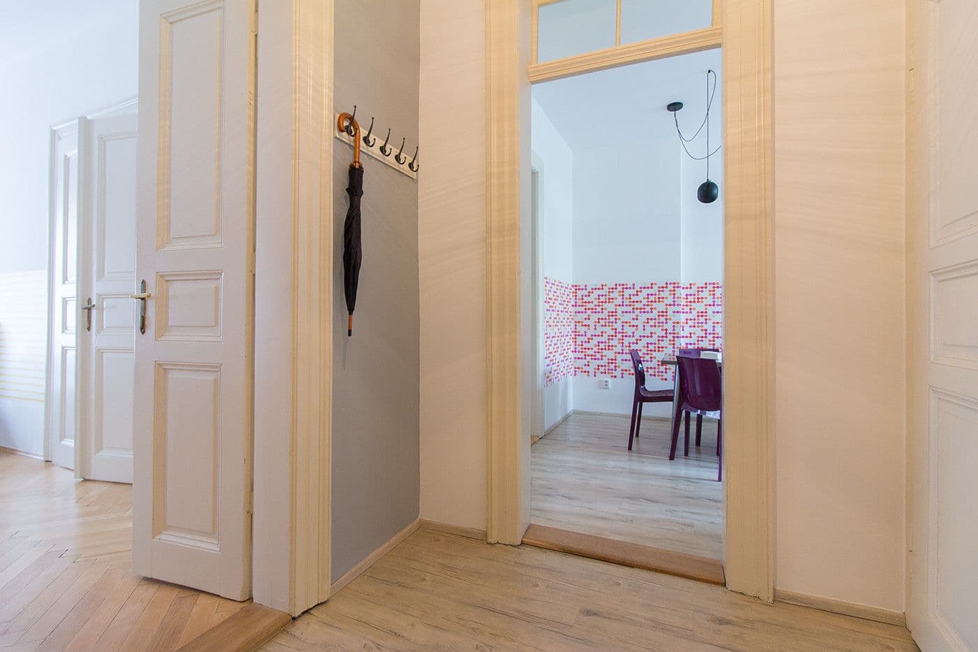 flat to rent, 90 m², Blanická, Prague, Prague