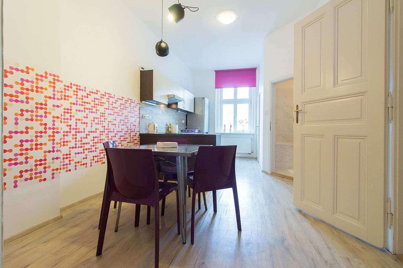 flat to rent, 90 m², Blanická, Prague, Prague