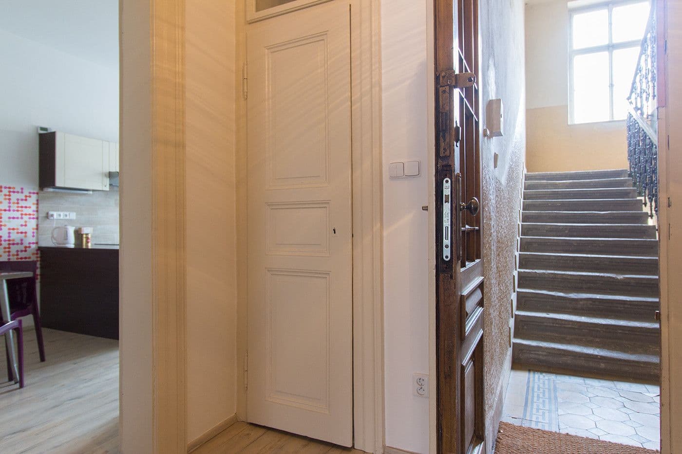 flat to rent, 90 m², Blanická, Prague, Prague