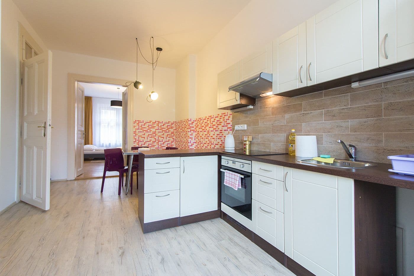 flat to rent, 90 m², Blanická, Prague, Prague
