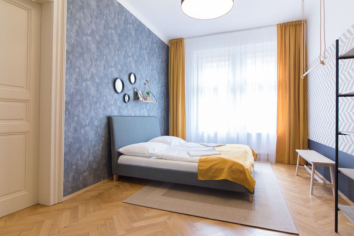 flat to rent, 90 m², Blanická, Prague, Prague