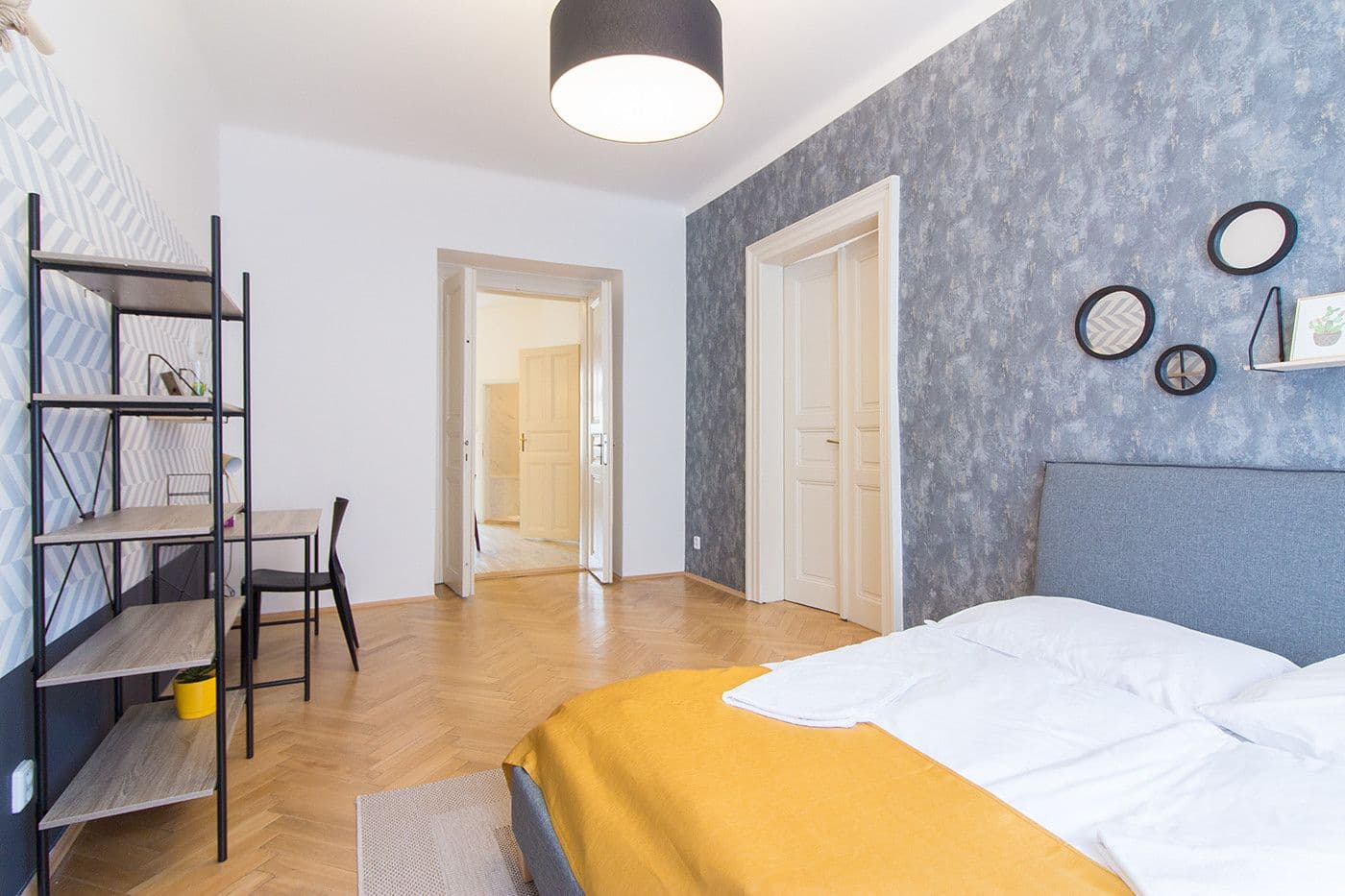 flat to rent, 90 m², Blanická, Prague, Prague