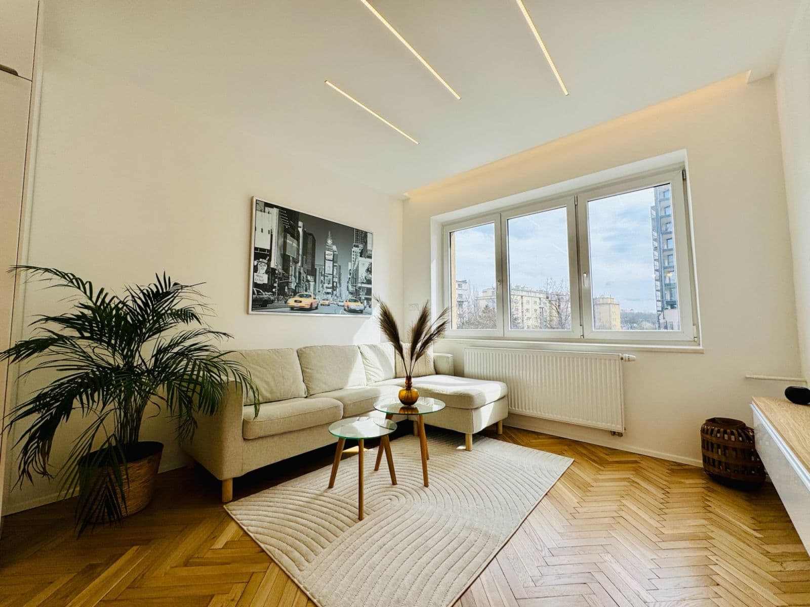 flat to rent, 66 m², Malešická, Prague, Prague