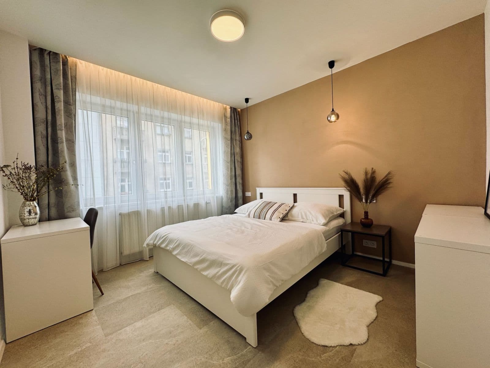 flat to rent, 66 m², Malešická, Prague, Prague
