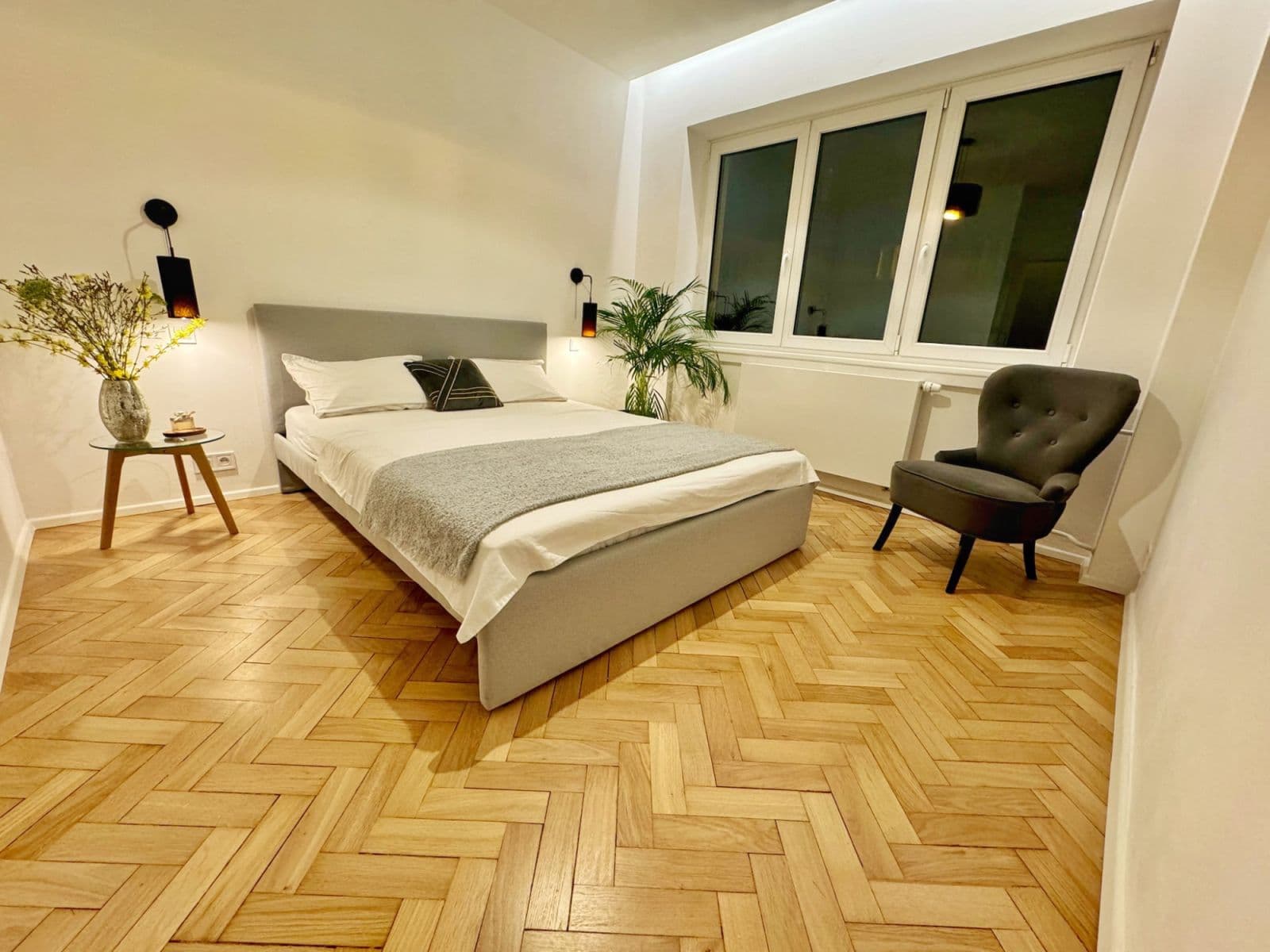flat to rent, 66 m², Malešická, Prague, Prague