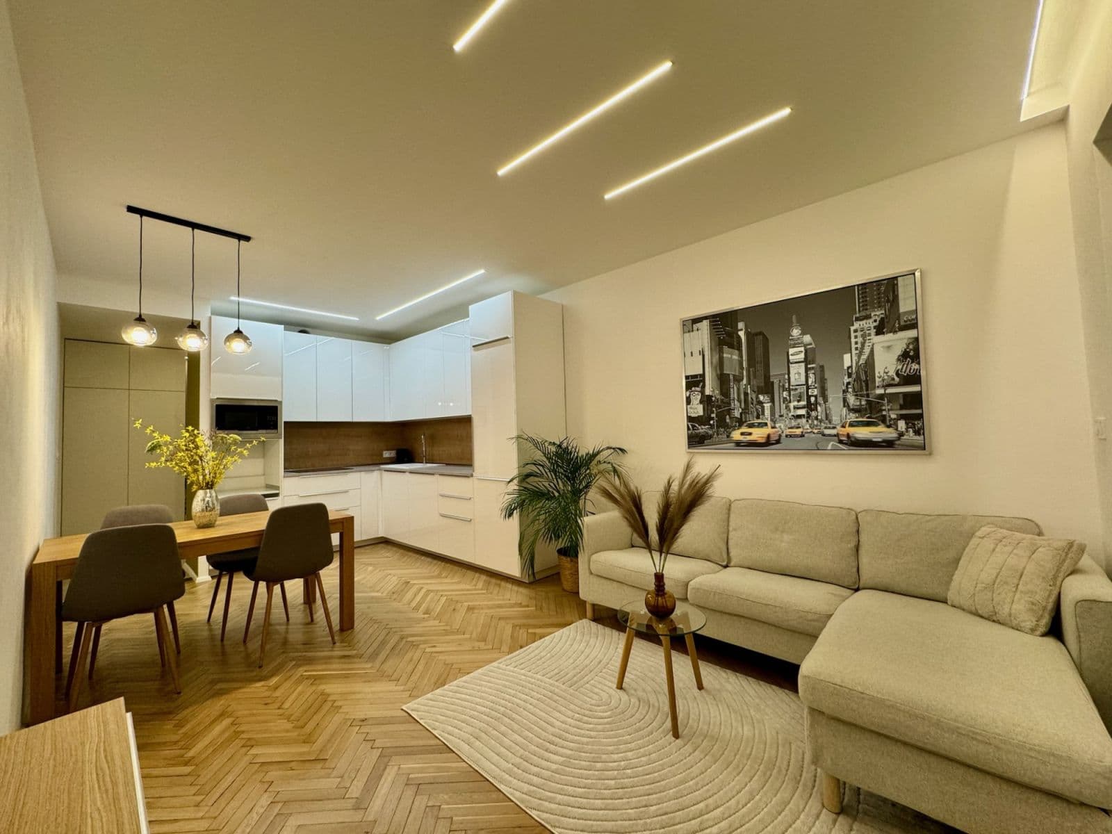 flat to rent, 66 m², Malešická, Prague, Prague