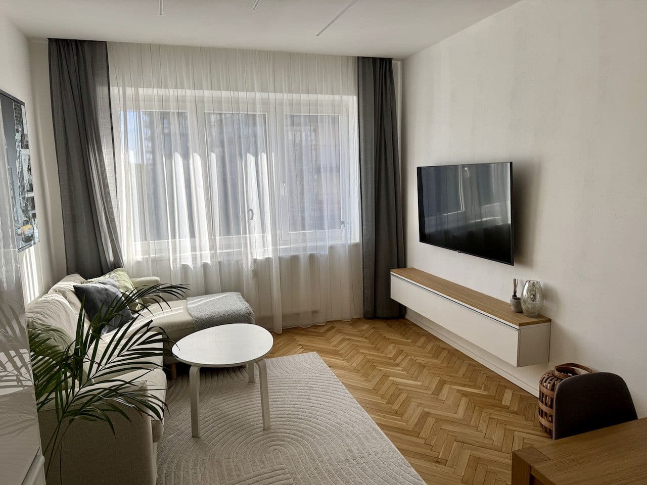 flat to rent, 66 m², Malešická, Prague, Prague