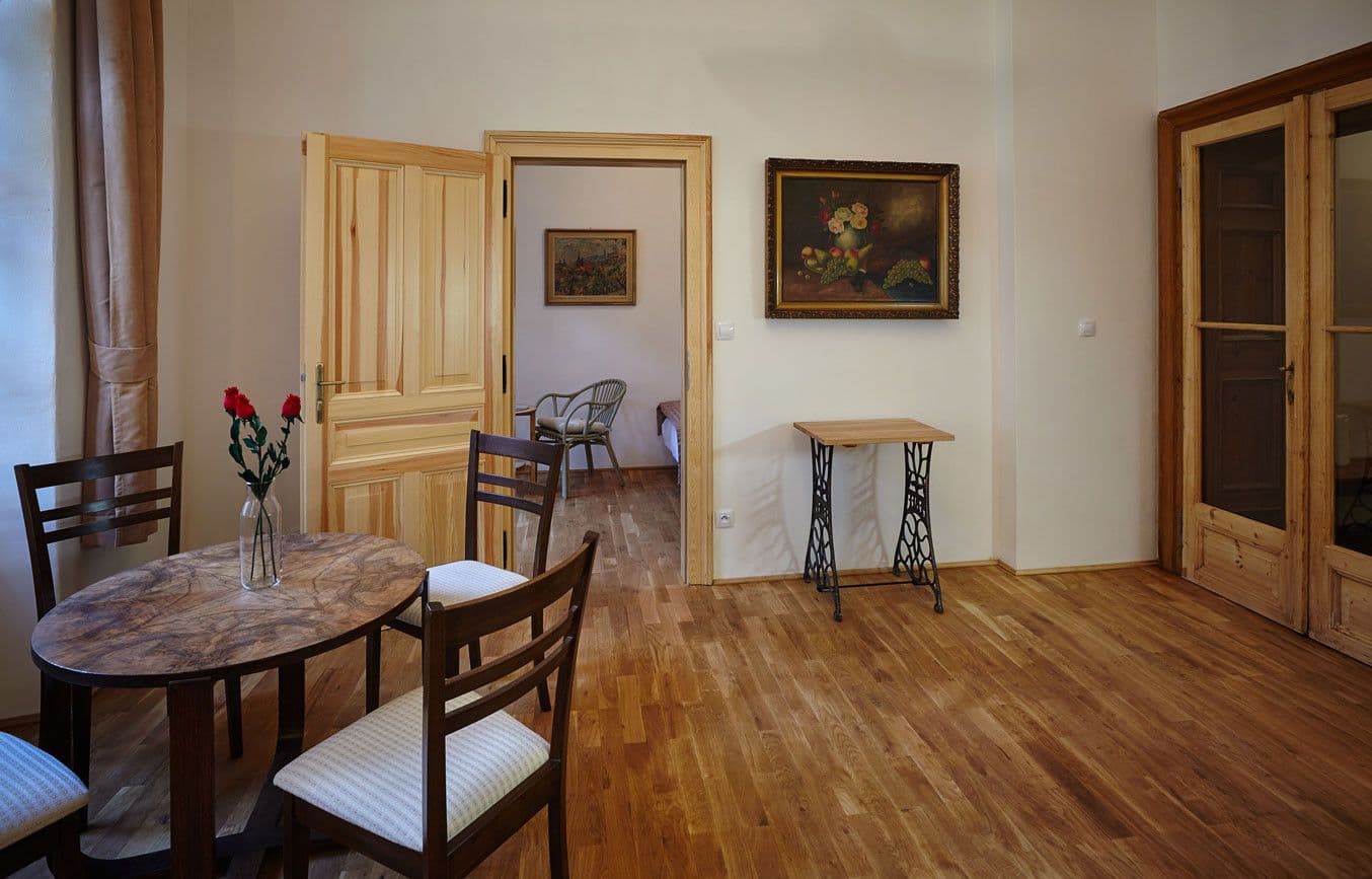 flat to rent, 46 m², Míšeňská, Prague, Prague