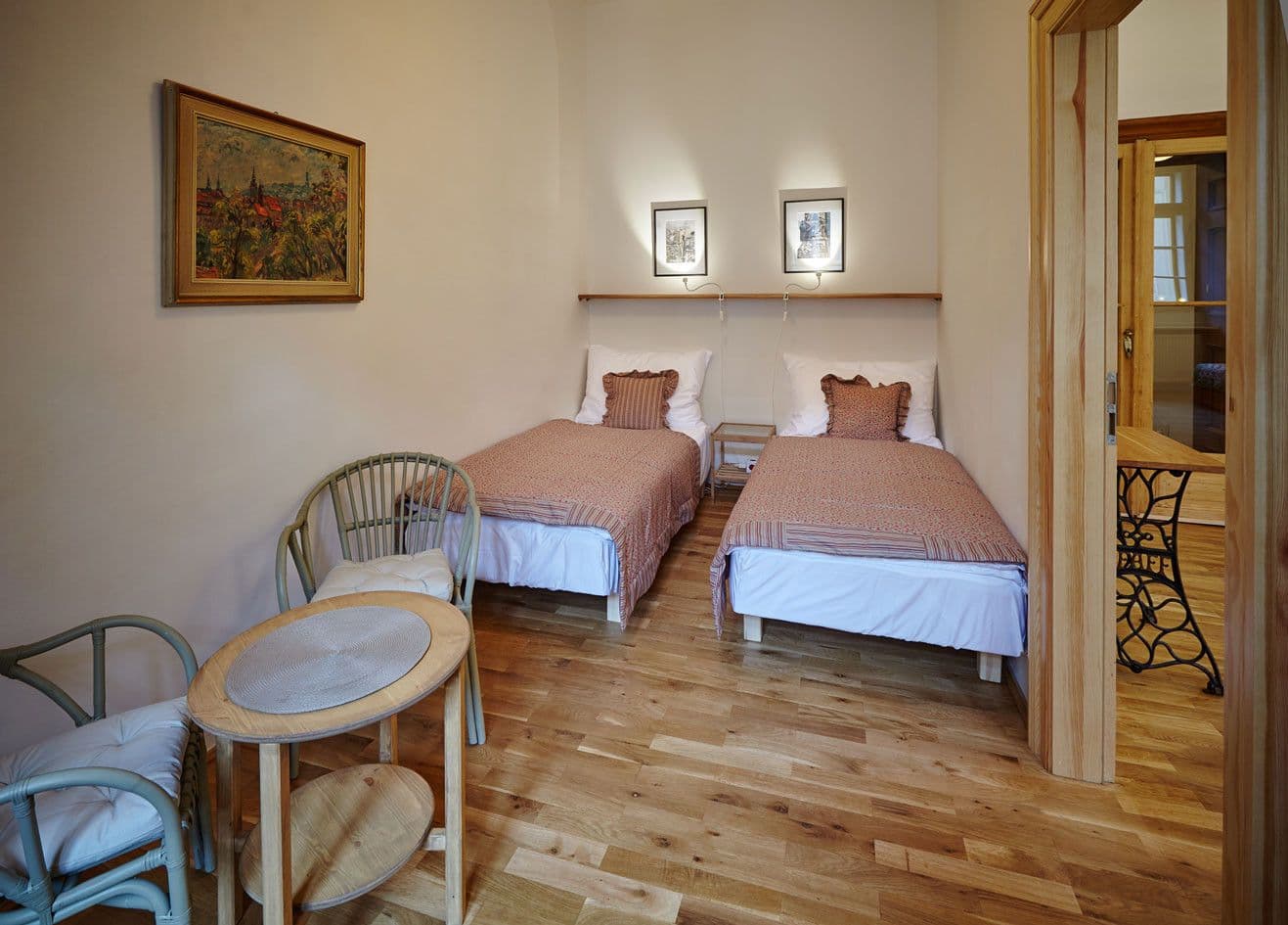flat to rent, 46 m², Míšeňská, Prague, Prague