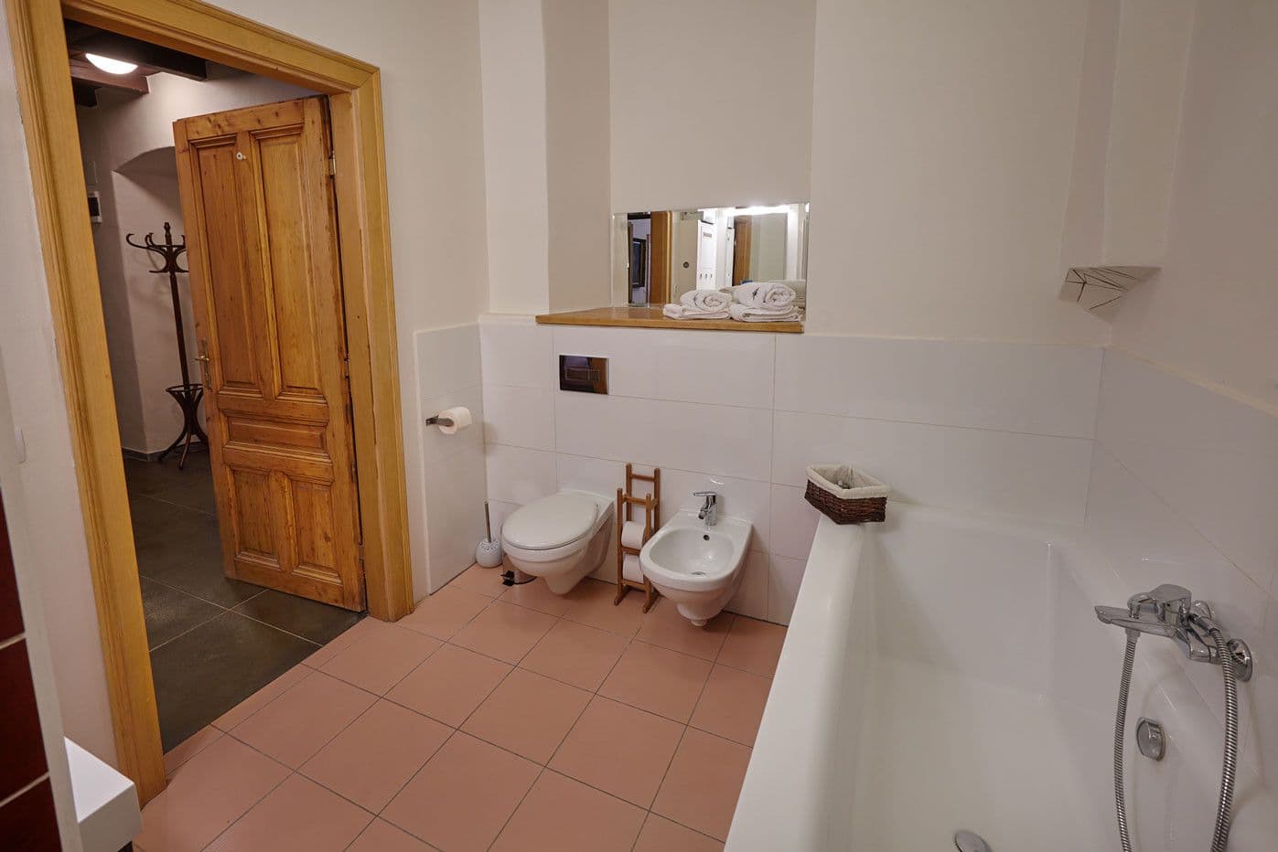 flat to rent, 46 m², Míšeňská, Prague, Prague