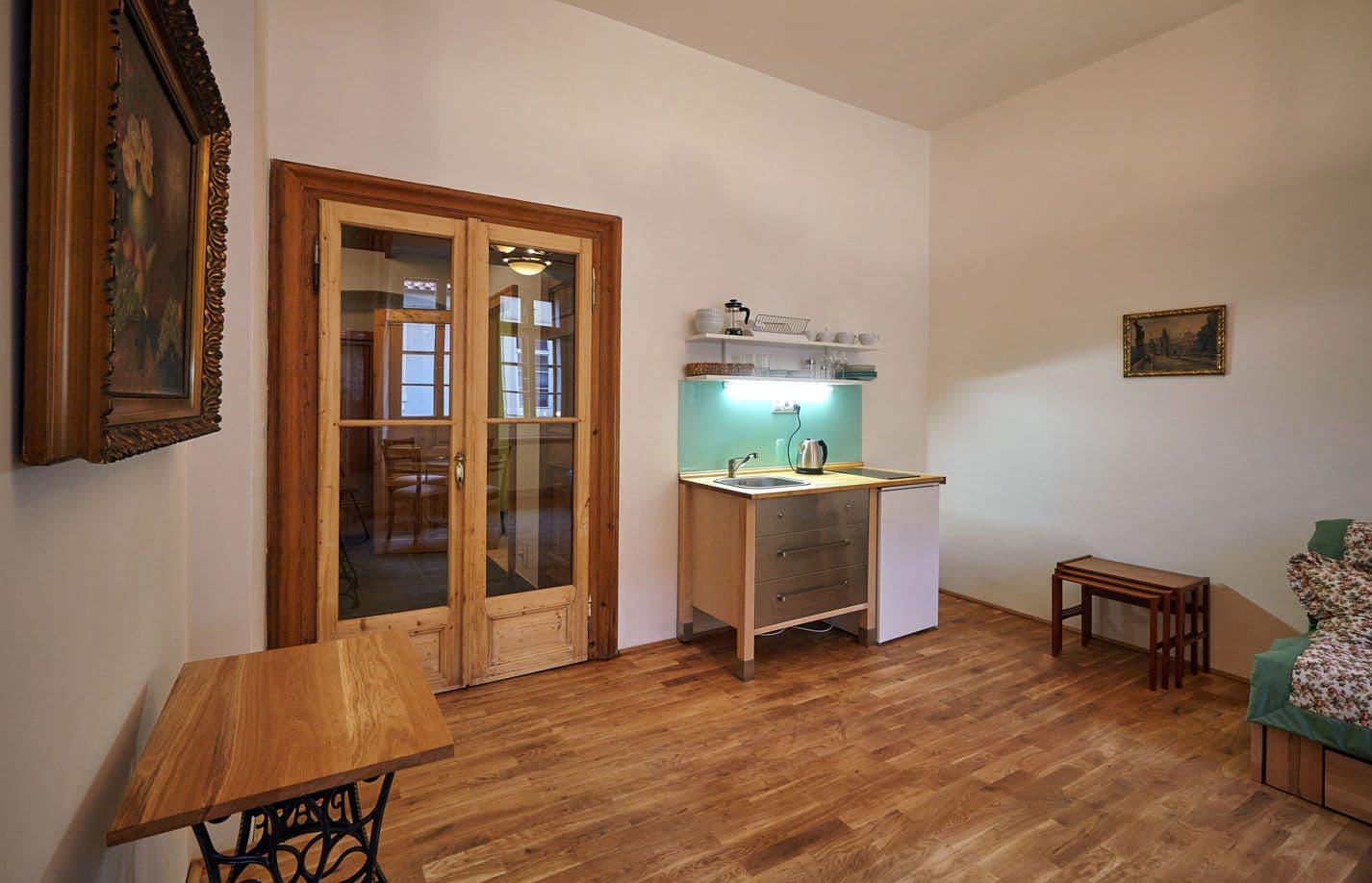 flat to rent, 46 m², Míšeňská, Prague, Prague