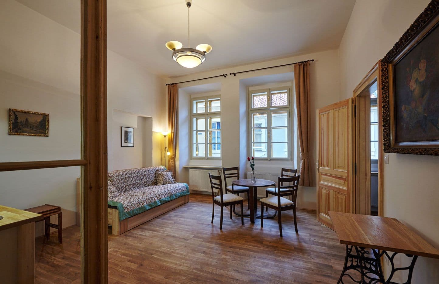flat to rent, 46 m², Míšeňská, Prague, Prague