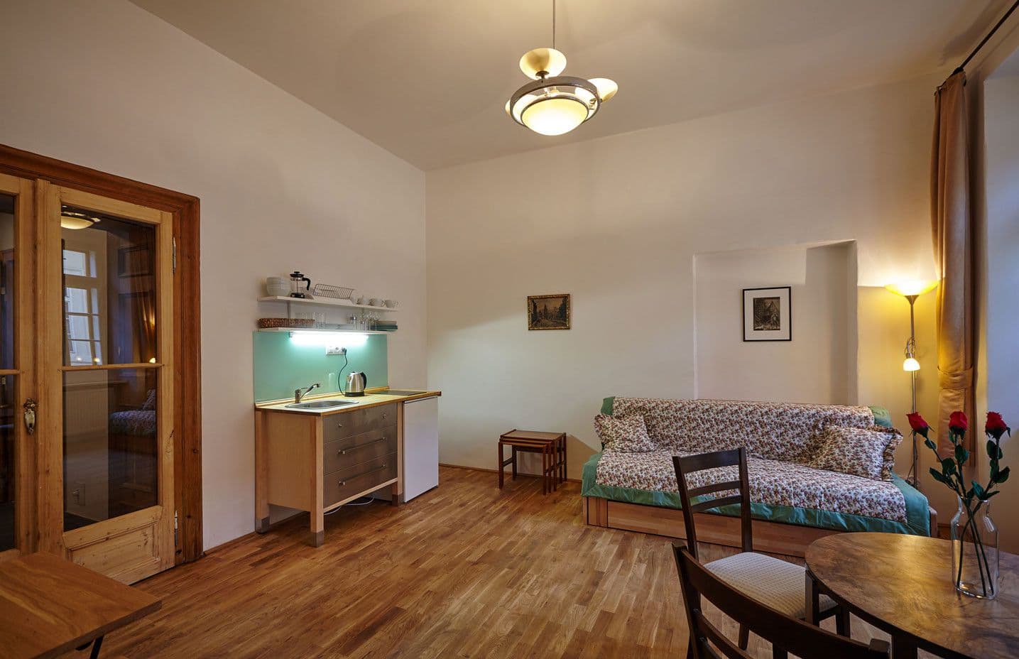 flat to rent, 46 m², Míšeňská, Prague, Prague