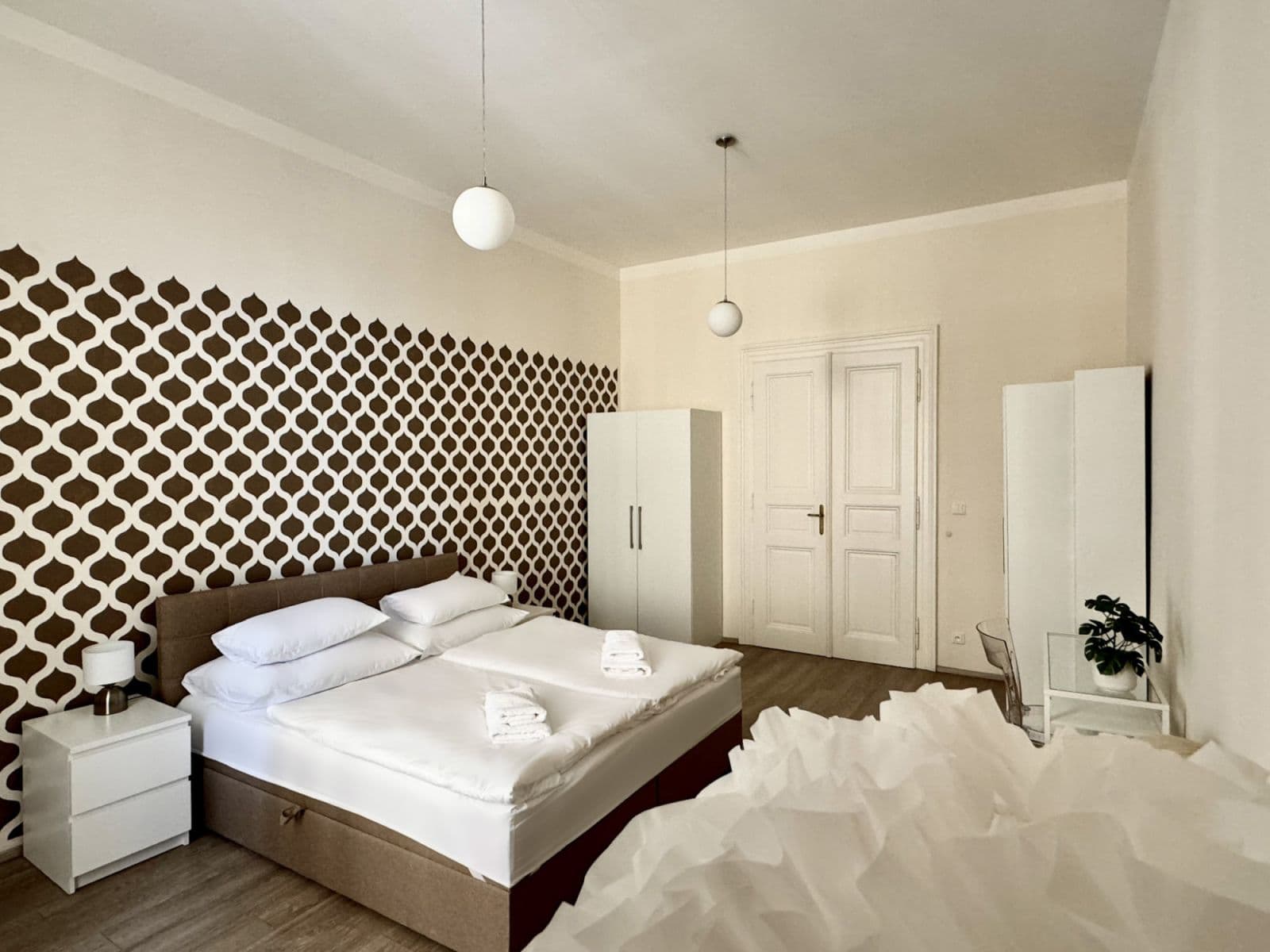 flat to rent, 133 m², Španělská, Prague, Prague