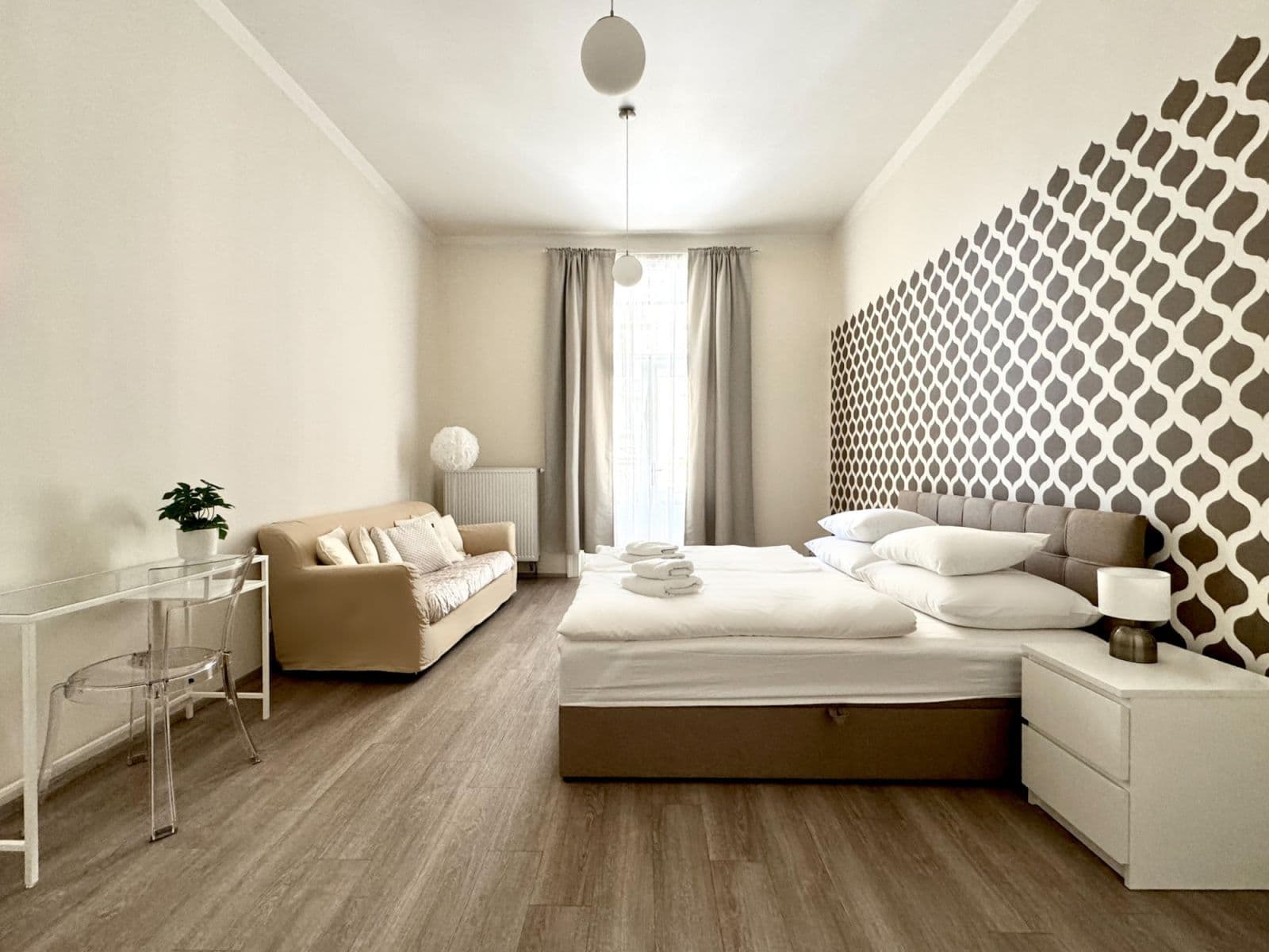 flat to rent, 133 m², Španělská, Prague, Prague