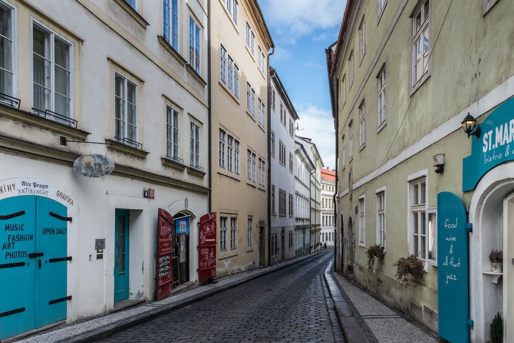 flat to rent, 45 m², Vlašská, Prague, Prague