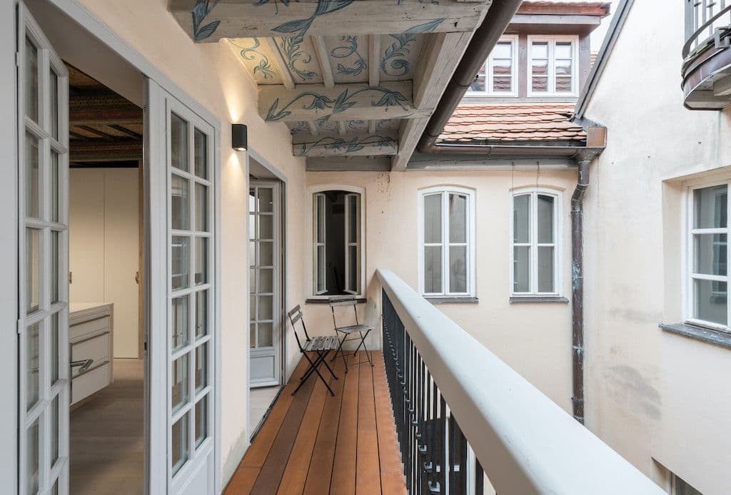 flat to rent, 45 m², Vlašská, Prague, Prague
