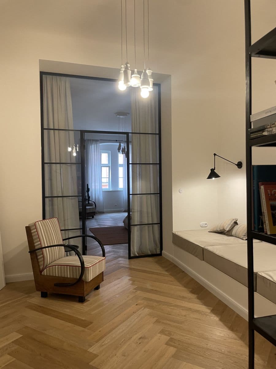 flat to rent, 75 m², Melantrichova, Prague, Prague