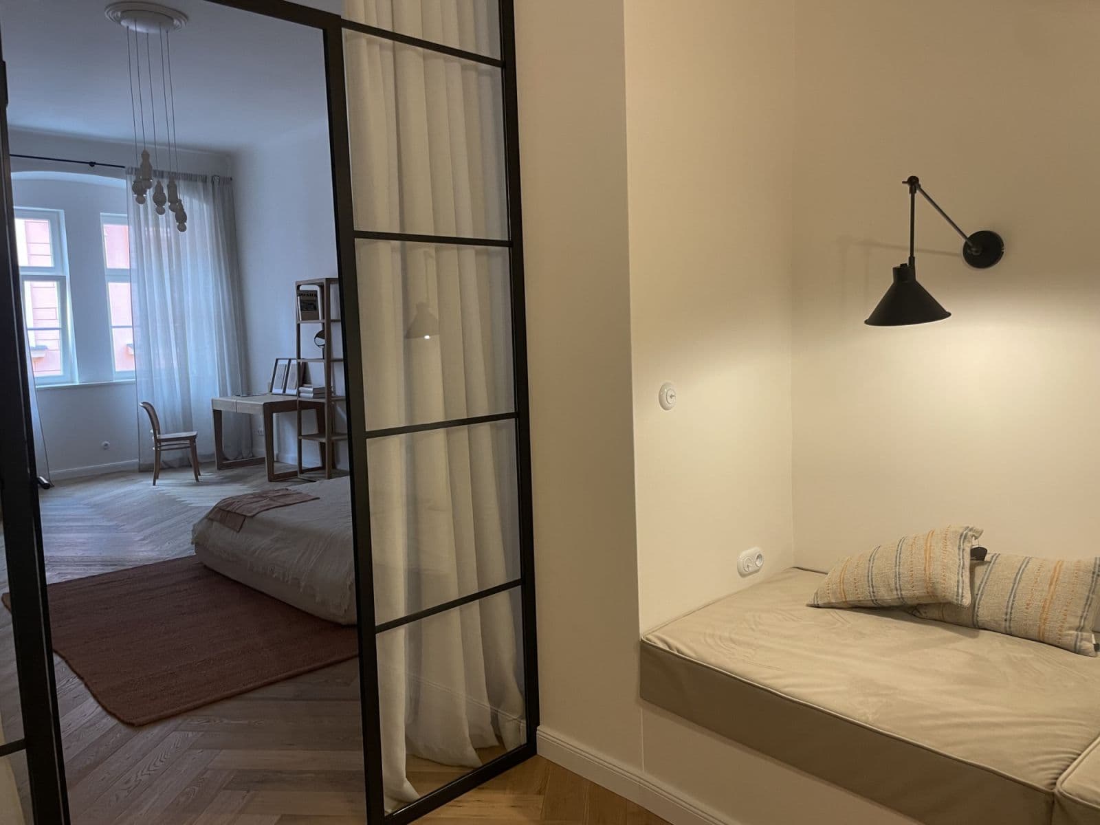 flat to rent, 75 m², Melantrichova, Prague, Prague